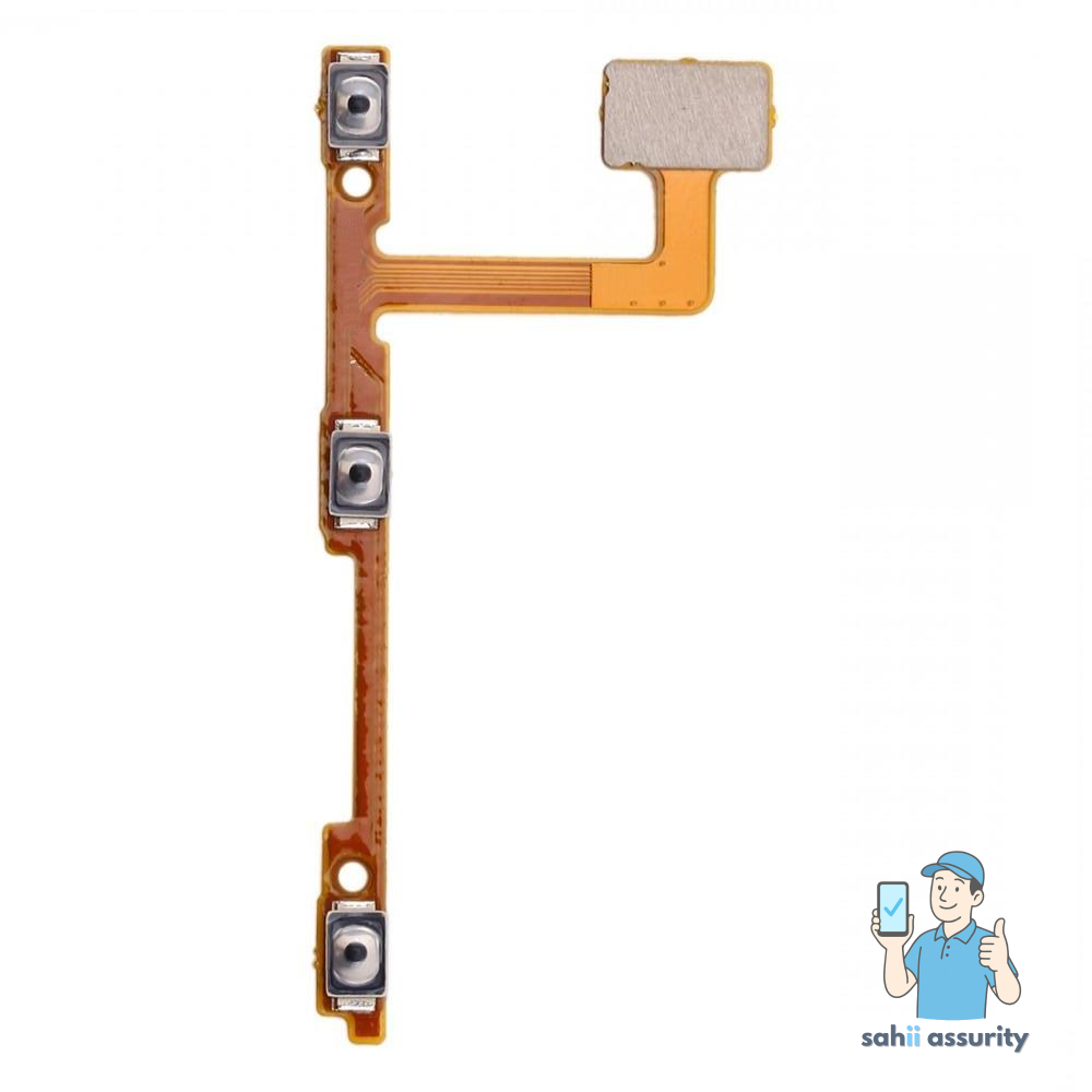 Volume Button Flex Cable for Vivo Z5x 2020 thumbnail
